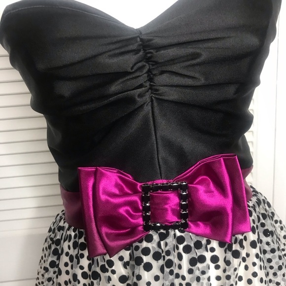 Vintage Jessica McClintock/Gunne Sax Cupcake Dress - Picture 2 of 3